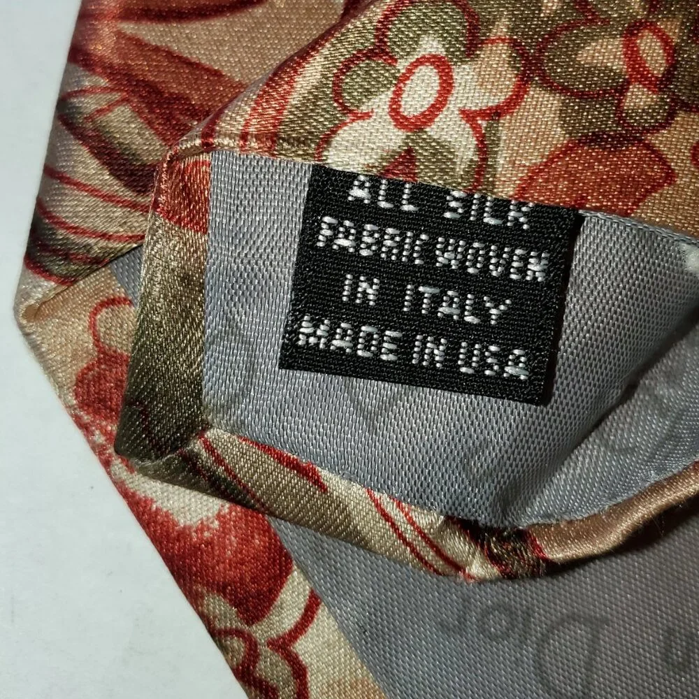 Christian Dior Monsieur Silk Floral Watercolor Tie - Picture 4 of 5
